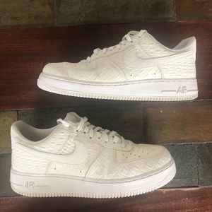 Nike Air Force 1 “Croc Pack”